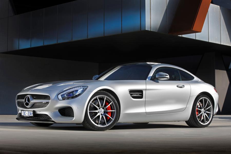 Mercedes-AMG GT S (AU) '2015